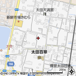 香川県高松市太田上町1197周辺の地図
