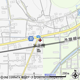 香川県高松市国分寺町国分55-3周辺の地図