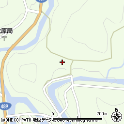 山口県山口市徳地野谷492周辺の地図