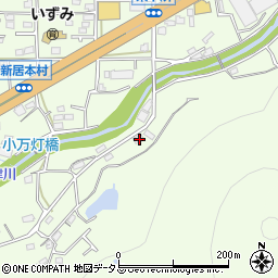 香川県高松市国分寺町新居649周辺の地図