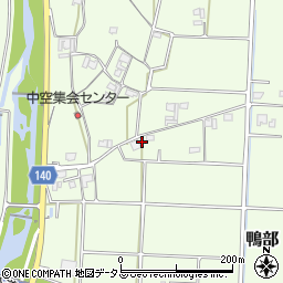 香川県さぬき市鴨部465周辺の地図