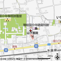 香川県高松市国分寺町国分2152周辺の地図