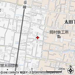 香川県高松市太田上町1256周辺の地図