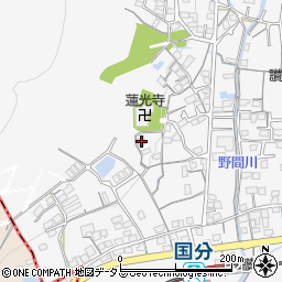 香川県高松市国分寺町国分1140周辺の地図