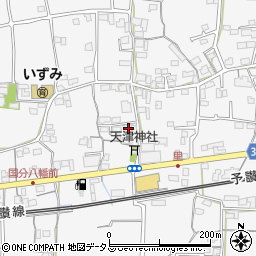 香川県高松市国分寺町国分387周辺の地図