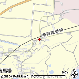和歌山県橋本市南馬場281-3周辺の地図