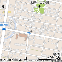 輝く神タン 焼肉正 高松太田店周辺の地図