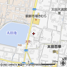 香川県高松市太田上町1084周辺の地図