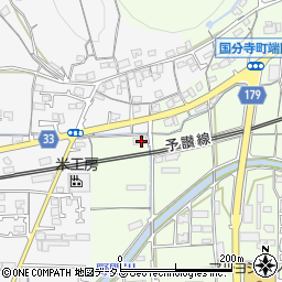 香川県高松市国分寺町新居1760周辺の地図