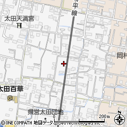 香川県高松市太田上町1242周辺の地図