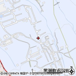 広島県東広島市黒瀬町市飯田95周辺の地図
