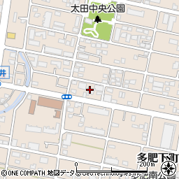 株式会社四国京楽周辺の地図