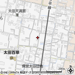 香川県高松市太田上町1220周辺の地図