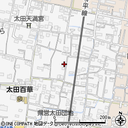 香川県高松市太田上町1220周辺の地図