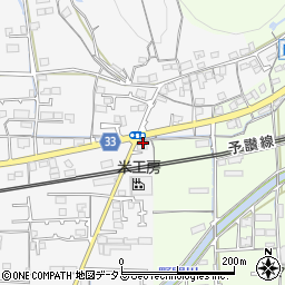 香川県高松市国分寺町国分55周辺の地図