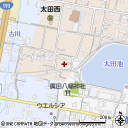 香川県高松市太田下町1984周辺の地図