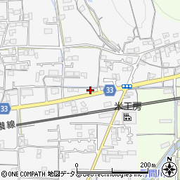 香川県高松市国分寺町国分291-3周辺の地図
