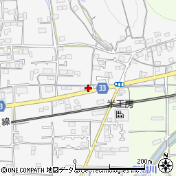 香川県高松市国分寺町国分299周辺の地図