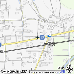 香川県高松市国分寺町国分291-1周辺の地図