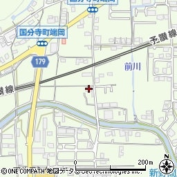 香川県高松市国分寺町新居1717周辺の地図