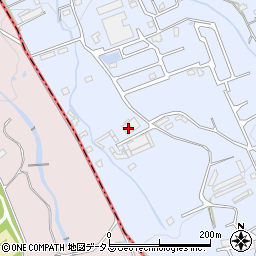 広島県東広島市黒瀬町市飯田46周辺の地図