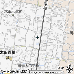 香川県高松市太田上町1241周辺の地図
