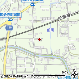 香川県高松市国分寺町新居1701-6周辺の地図