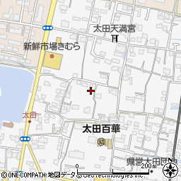 香川県高松市太田上町1097-5周辺の地図
