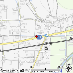 香川県高松市国分寺町国分58周辺の地図