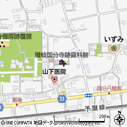 香川県高松市国分寺町国分2175周辺の地図