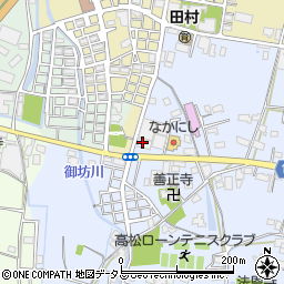 株式会社ジャステム西広　高松支社周辺の地図