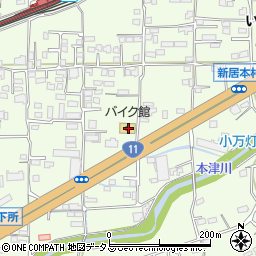 香川県高松市国分寺町新居402-5周辺の地図