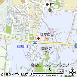 四国地区新聞即売株式会社周辺の地図