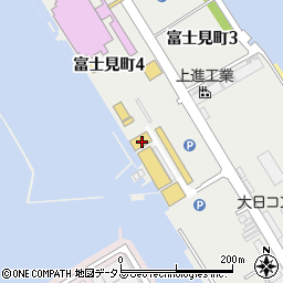 日本モーターボート競走会（一般財団法人）丸亀支部周辺の地図