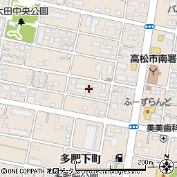 香川県高松市多肥下町1516周辺の地図