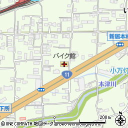 バイク館高松店周辺の地図