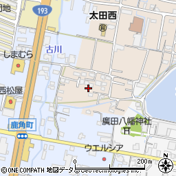 香川県高松市太田下町2003周辺の地図