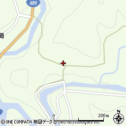 山口県山口市徳地野谷491周辺の地図