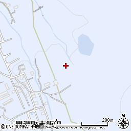 広島県東広島市黒瀬町市飯田10797-2周辺の地図
