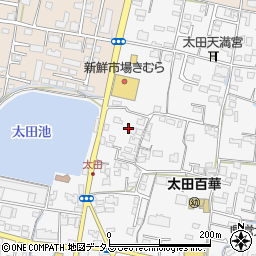 香川県高松市太田上町1083周辺の地図