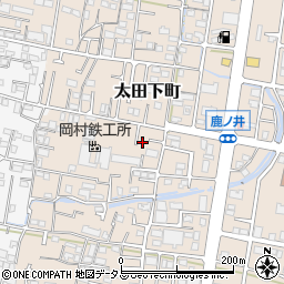 香川県高松市太田下町1679周辺の地図
