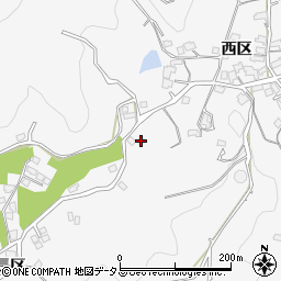 広島県尾道市因島田熊町竹長区3725-1周辺の地図