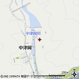 広島県廿日市市大野中津岡1294周辺の地図