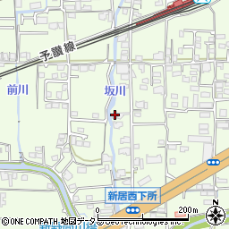 香川県高松市国分寺町新居578周辺の地図