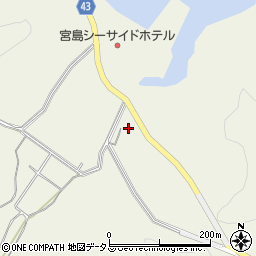 広島県廿日市市宮島町993周辺の地図