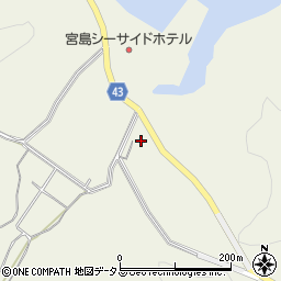 広島県廿日市市宮島町993周辺の地図