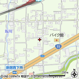 香川県高松市国分寺町新居509周辺の地図