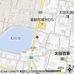 香川県高松市太田上町1060周辺の地図
