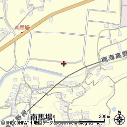 和歌山県橋本市南馬場150-1周辺の地図