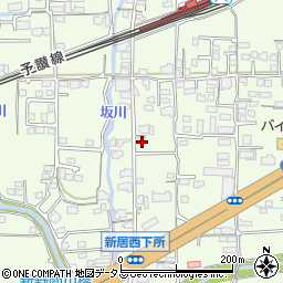香川県高松市国分寺町新居538周辺の地図
